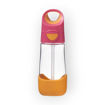 Picture of B.BOX STRAW BOTTLE 450ML STRAWBERRY SHAKE